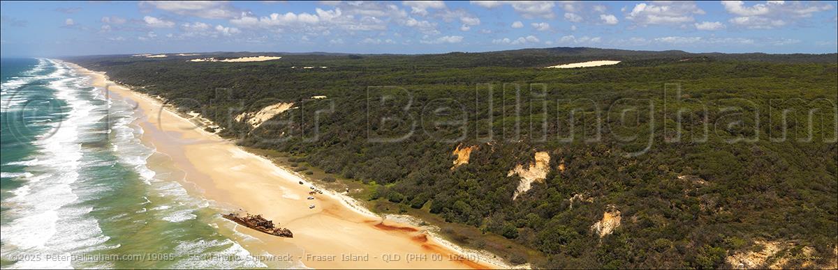 Peter Bellingham Photography SS Maheno Shipwreck - Fraser Island - QLD (PH4 00 16240)